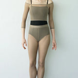 The Jule Meshie Shrug Bolero ( SIZE SMALL) and Meshie Tights SIZE MEDIUM)