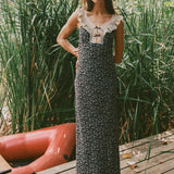 Midnight Vine Windsor Maxi Dress