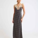 Midnight Vine Windsor Maxi Dress